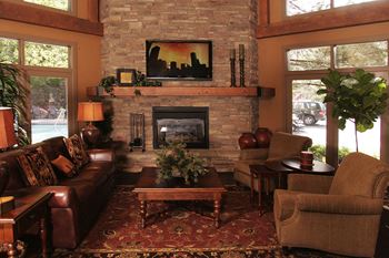 Cozy Resident Clubhouse at Highland Apartments for Rent UT